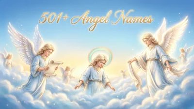 501+ Angel Names