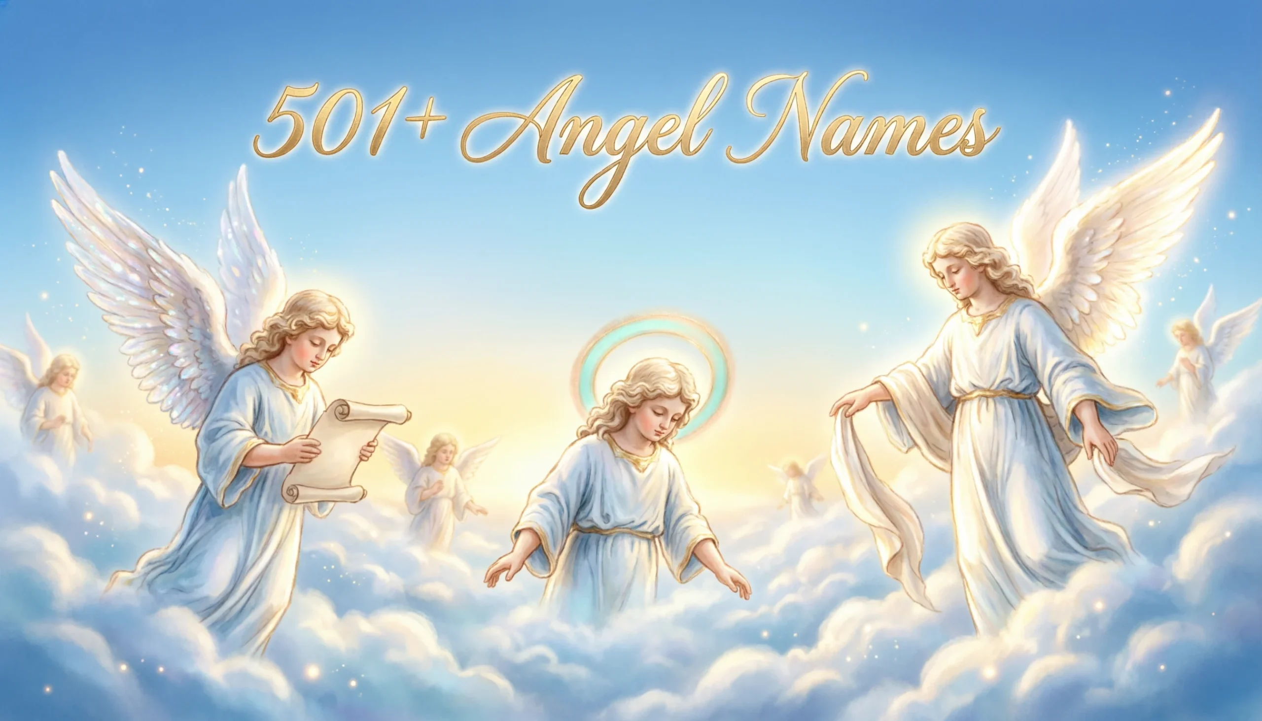 501+ Angel Names (2026) – Heavenly, Biblical, Powerful & Unique Angelic ...