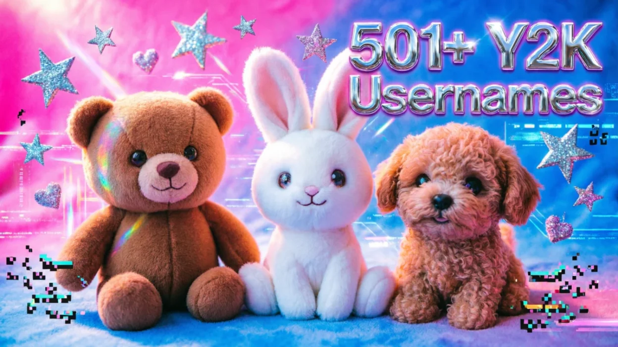 501+ Y2K Usernames