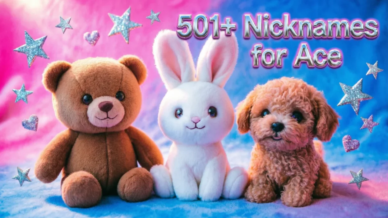 501+ Nicknames for Ace