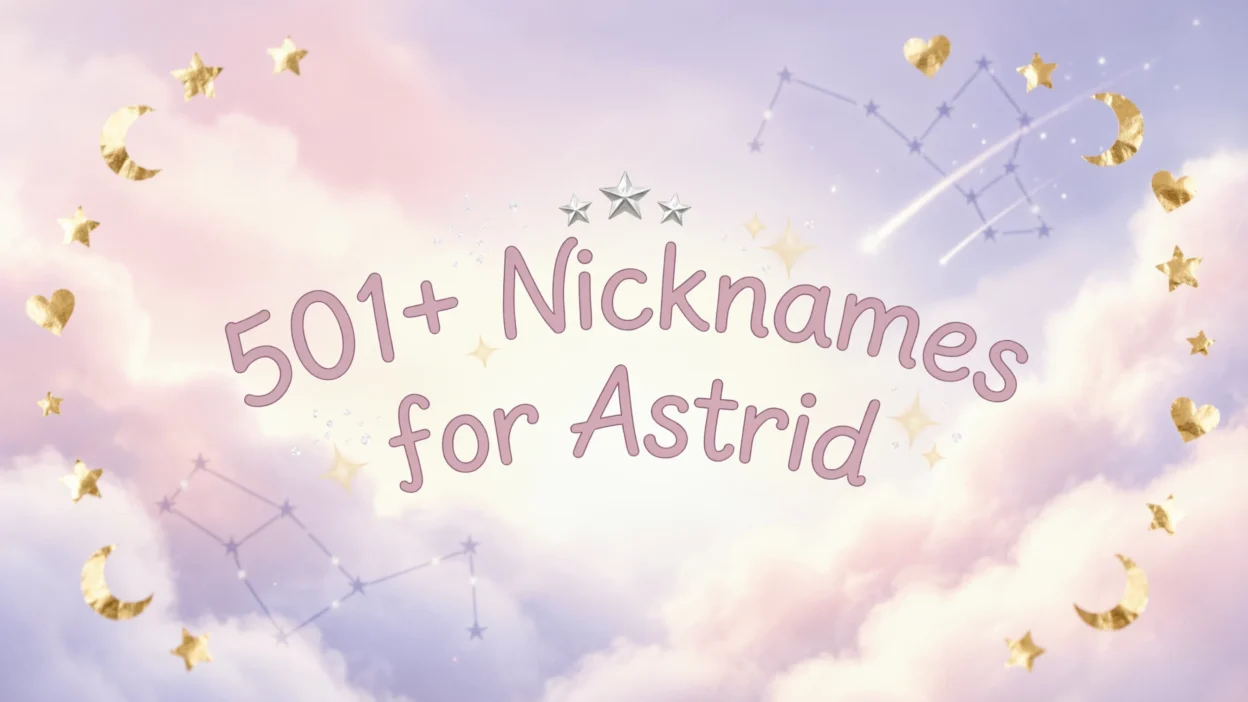 501+ Nicknames for Astrid