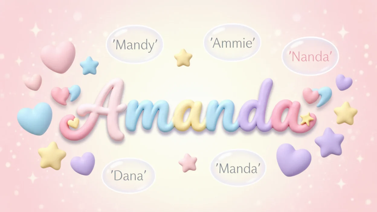 501+ Nicknames for Amanda