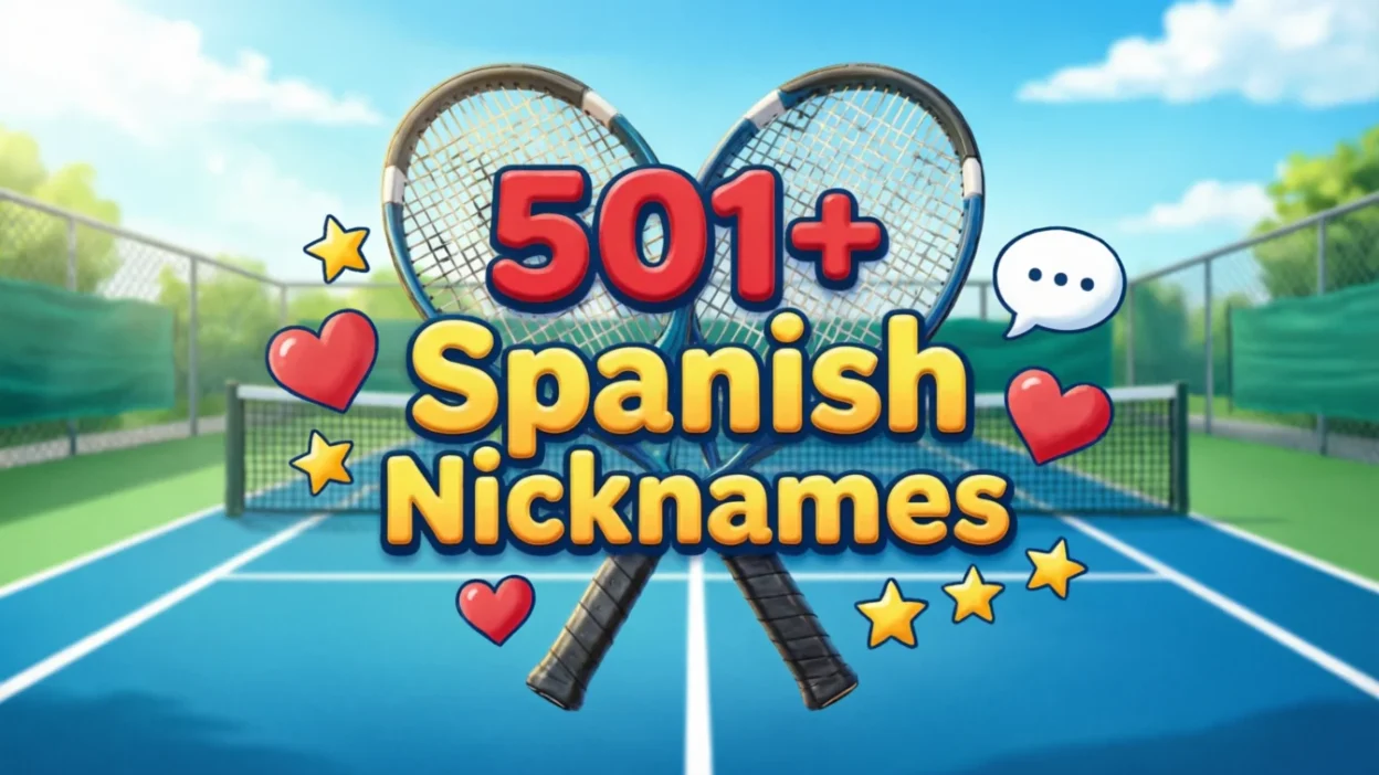 501+ Spanish Nicknames