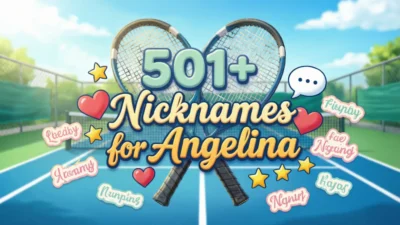 501+ Nicknames for Angelina