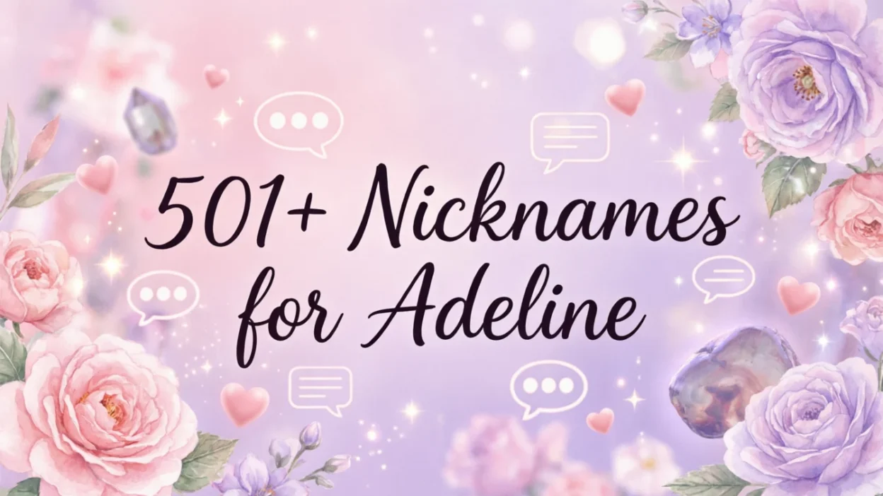 501+ Nicknames for Adeline