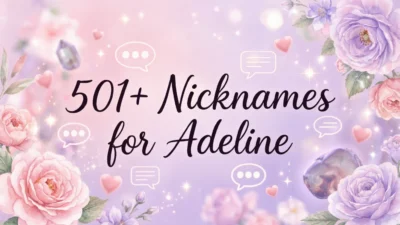 501+ Nicknames for Adeline