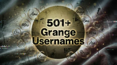 501+ Grunge Usernames