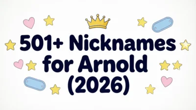 501+ Nicknames for Arnold