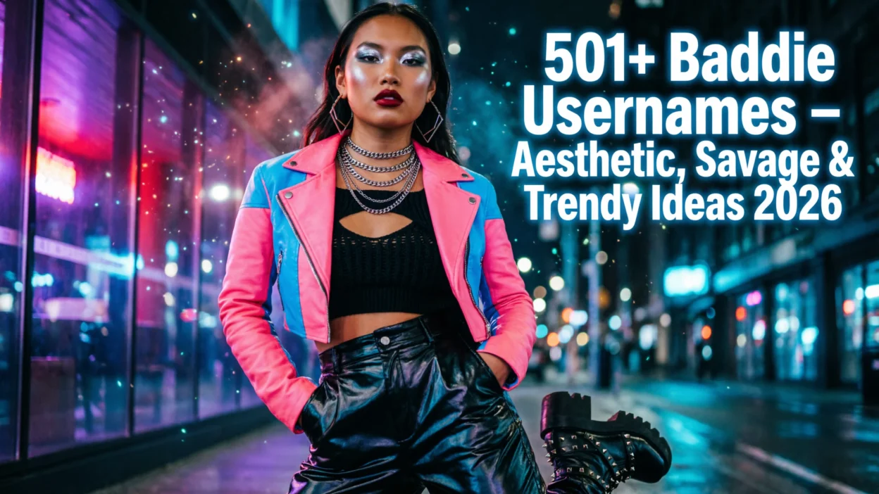 501+ Baddie Usernames