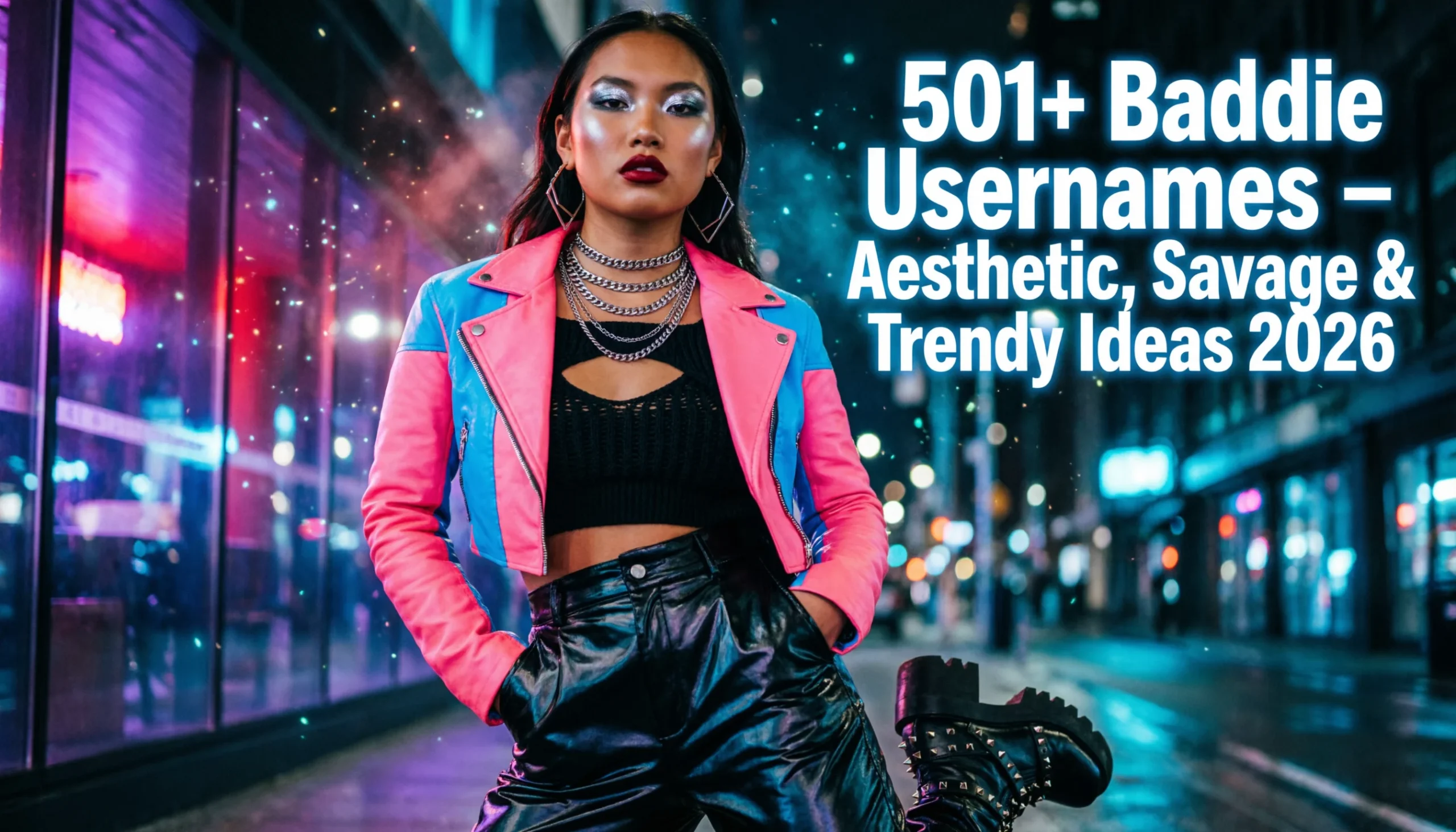 501+ Baddie Usernames (2026) – Cute, Aesthetic, Brutal & Trendy