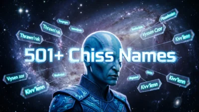 501+ Chiss Names
