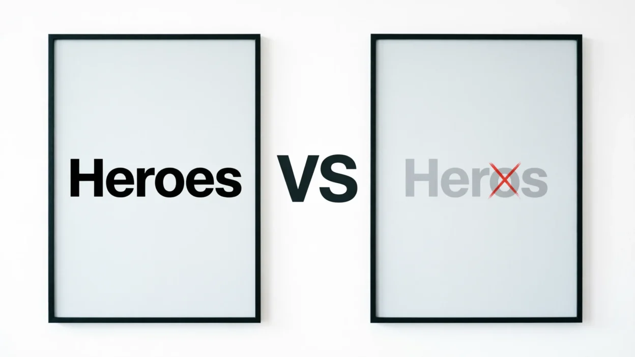 Heros vs Heroes