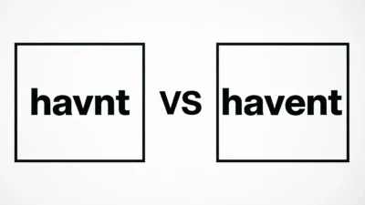 Havnt vs Havent