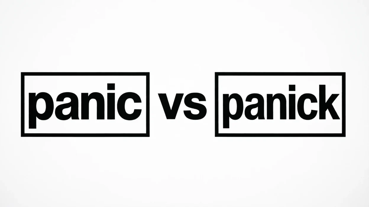 Panic vs Panick