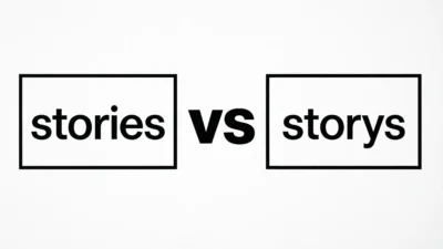 Storys or Stories