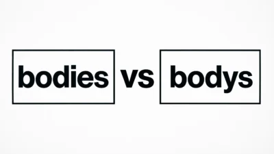 Bodies vs Bodys