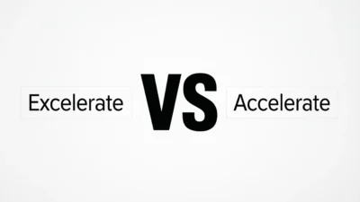 Excelerate or Accelerate
