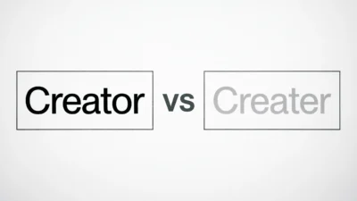 Creater or Creator
