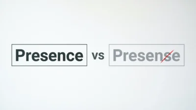 Presense vs Presence