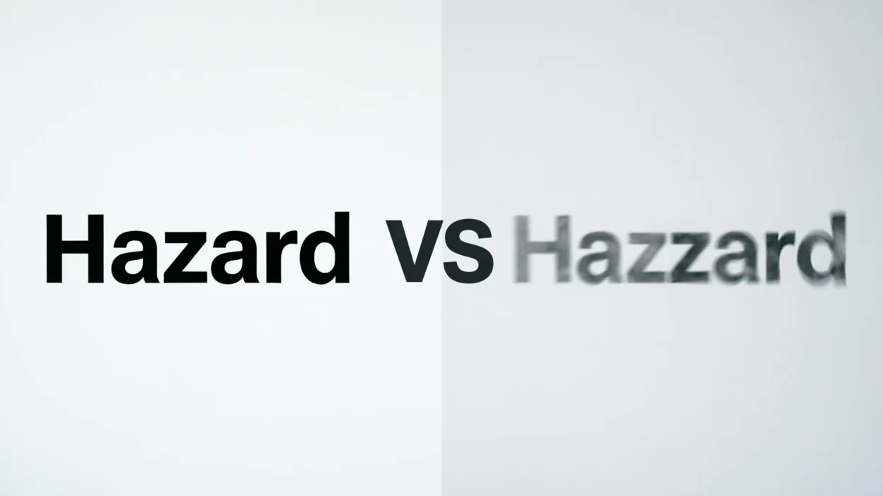 Hazard vs Hazzard