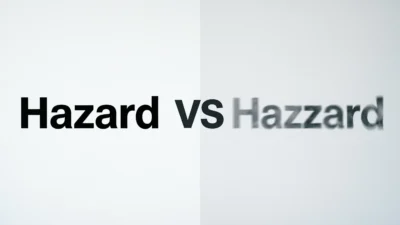 Hazard vs Hazzard