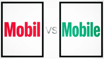 Mobil vs Mobile