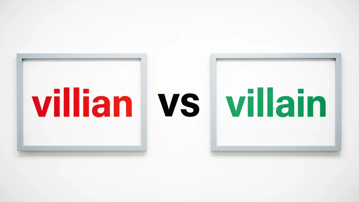 Villain vs Villian