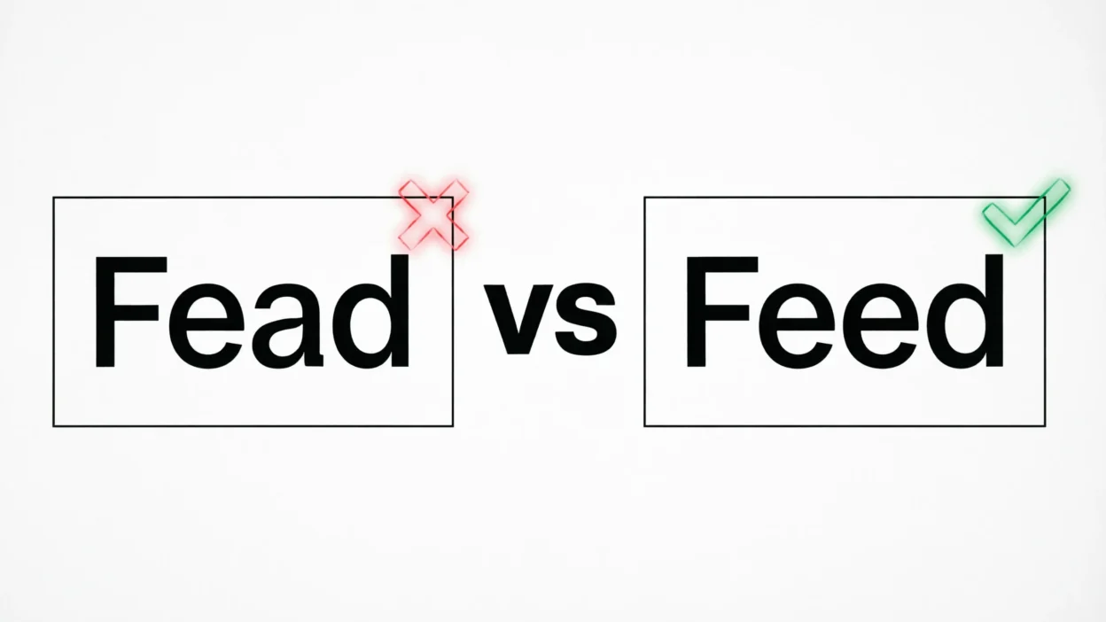 Fead vs Feed