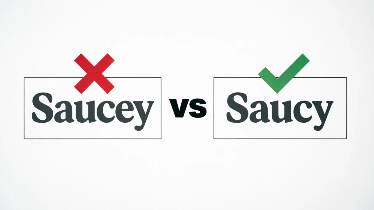 Saucey vs Saucy