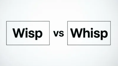 Wisp vs Whisp