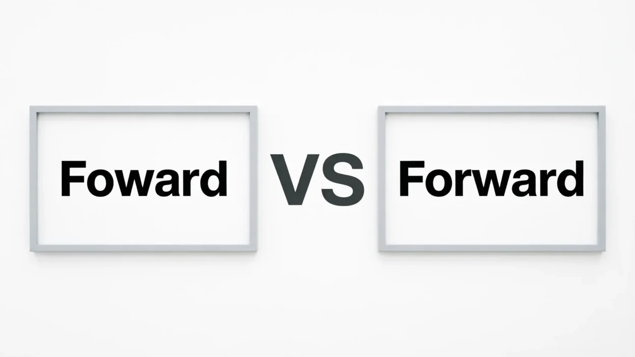 Foward vs Forward
