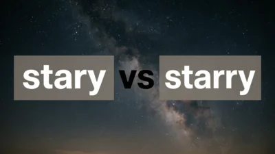 Stary vs Starry