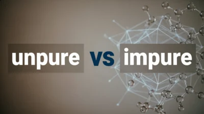 Unpure vs Impure
