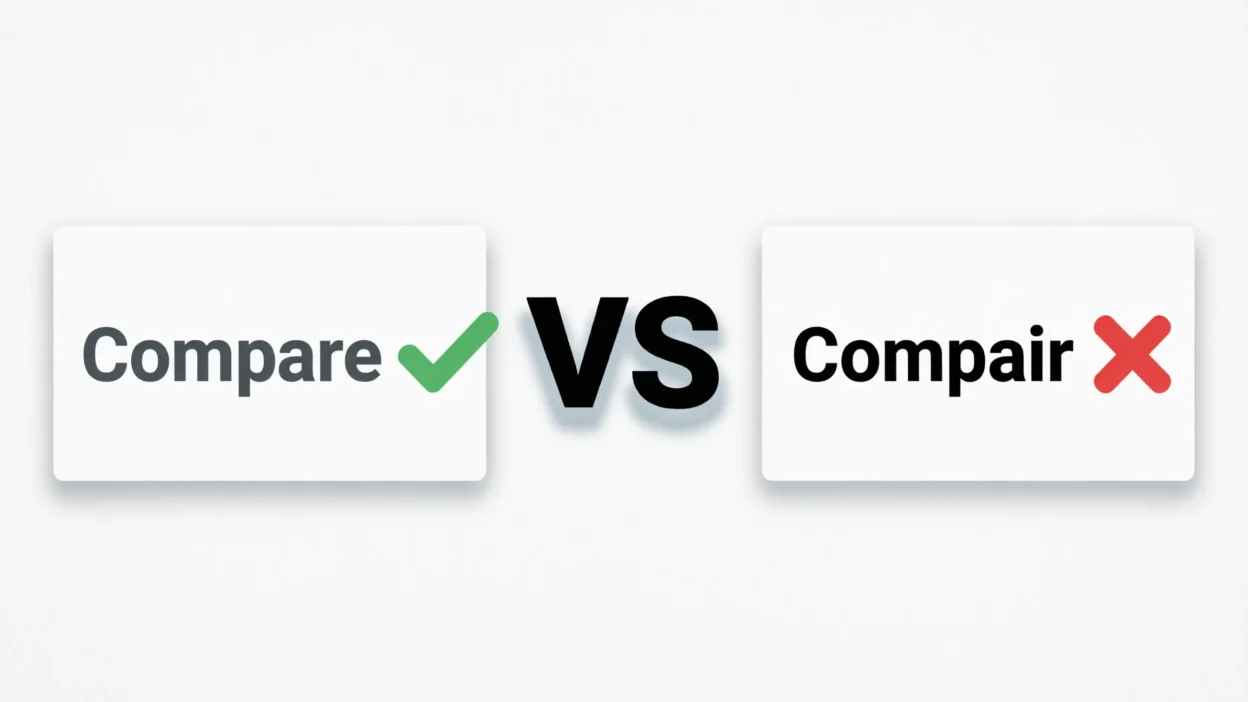 Compair vs Compare