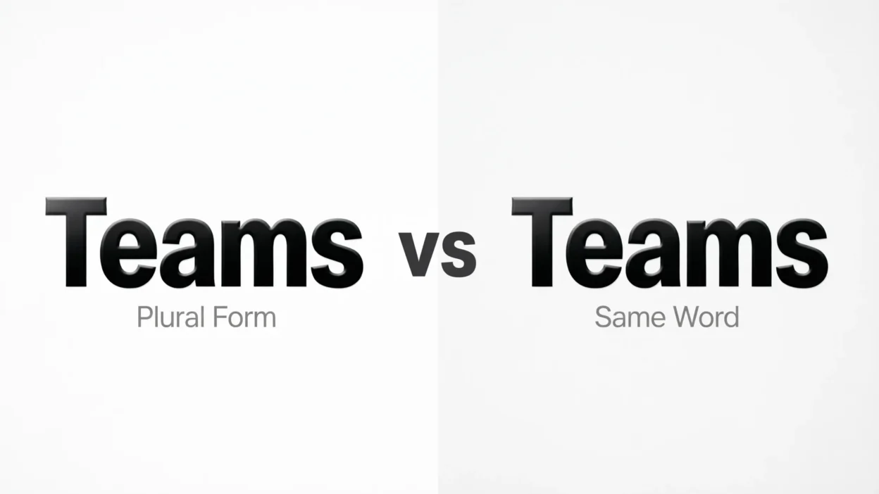 Teams vs Teams