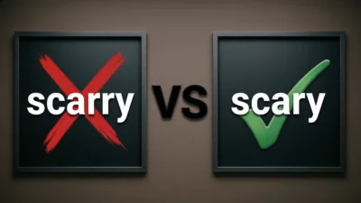 Scarry vs Scary