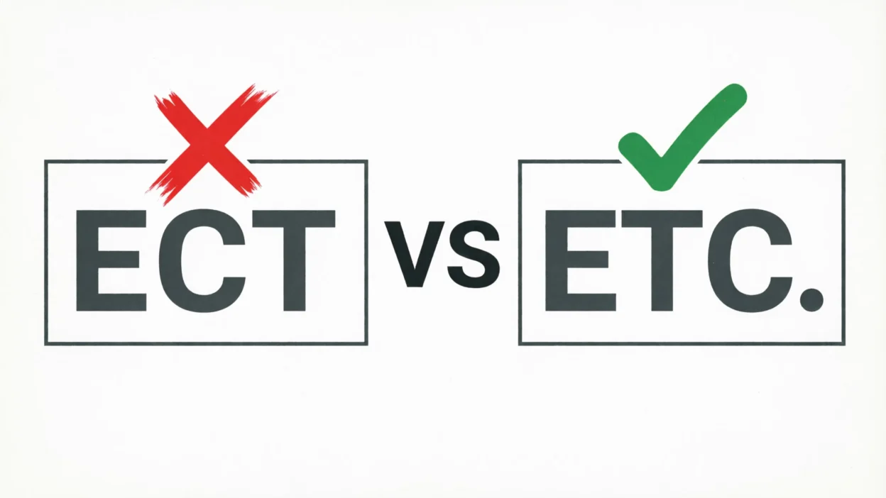 Ect vs Etc