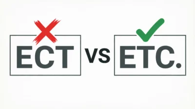 Ect vs Etc