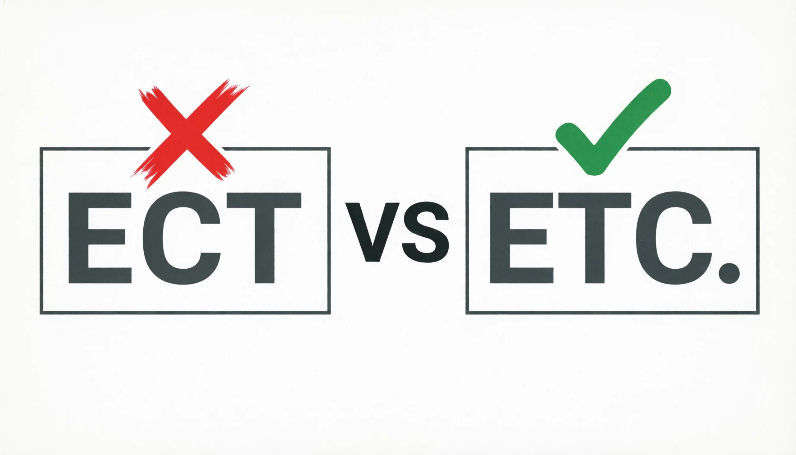 Ect A Example Ect vs Etc: Which One Is Correct? (Clear Grammar Guide + Examples)