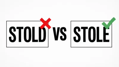 Stold vs Stole