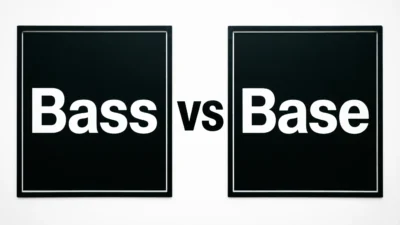 Bass vs Base