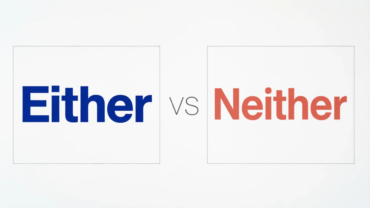 Either vs Neither