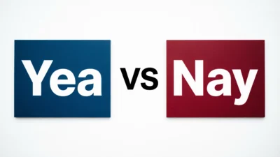 Yea vs Nay