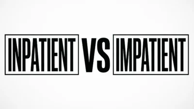 Inpatient vs Impatient