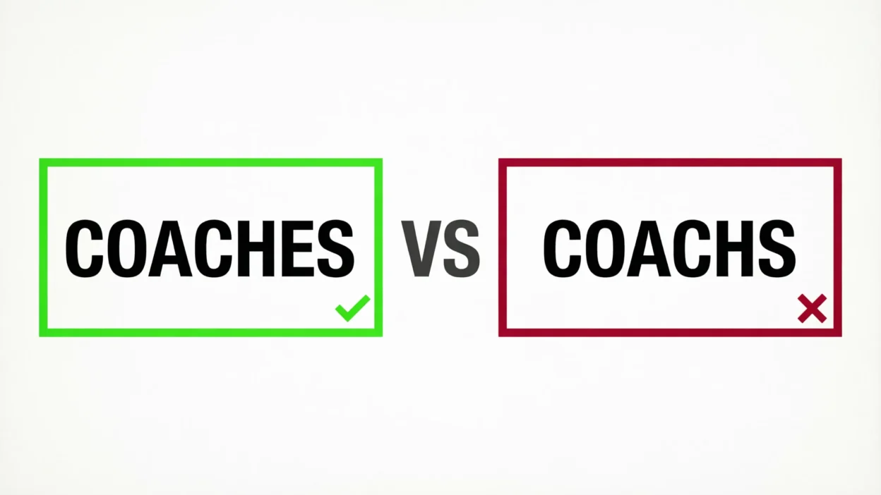 Coaches vs Coachs