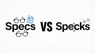 Specs vs Specks