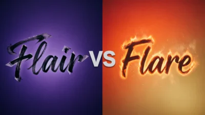 Flair vs Flare