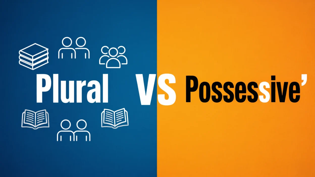 Plural or Possessive