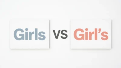 Girls or Girl’s