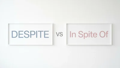 Despite or In Spite